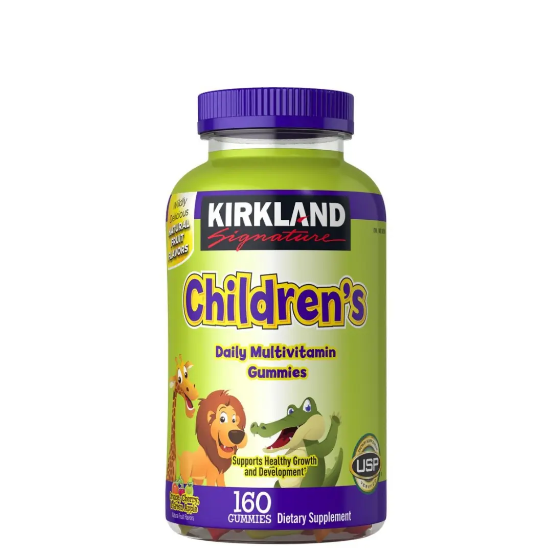 Kirkland Signature Children Multivitamin Gummies
