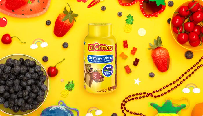 Lil Critters multivitamin image