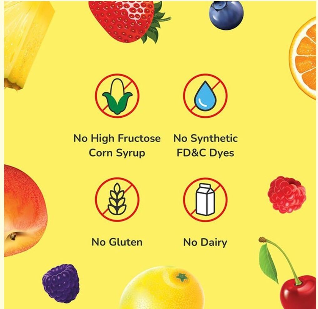 Lil Critters multivitamin image