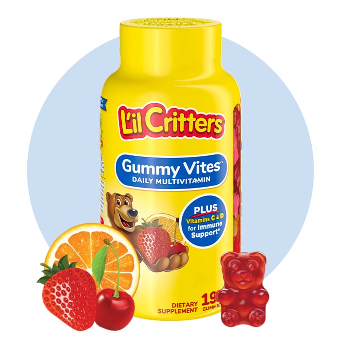 Lil Critters multivitamin image