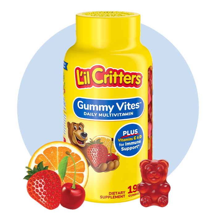Lil Critters multivitamin
