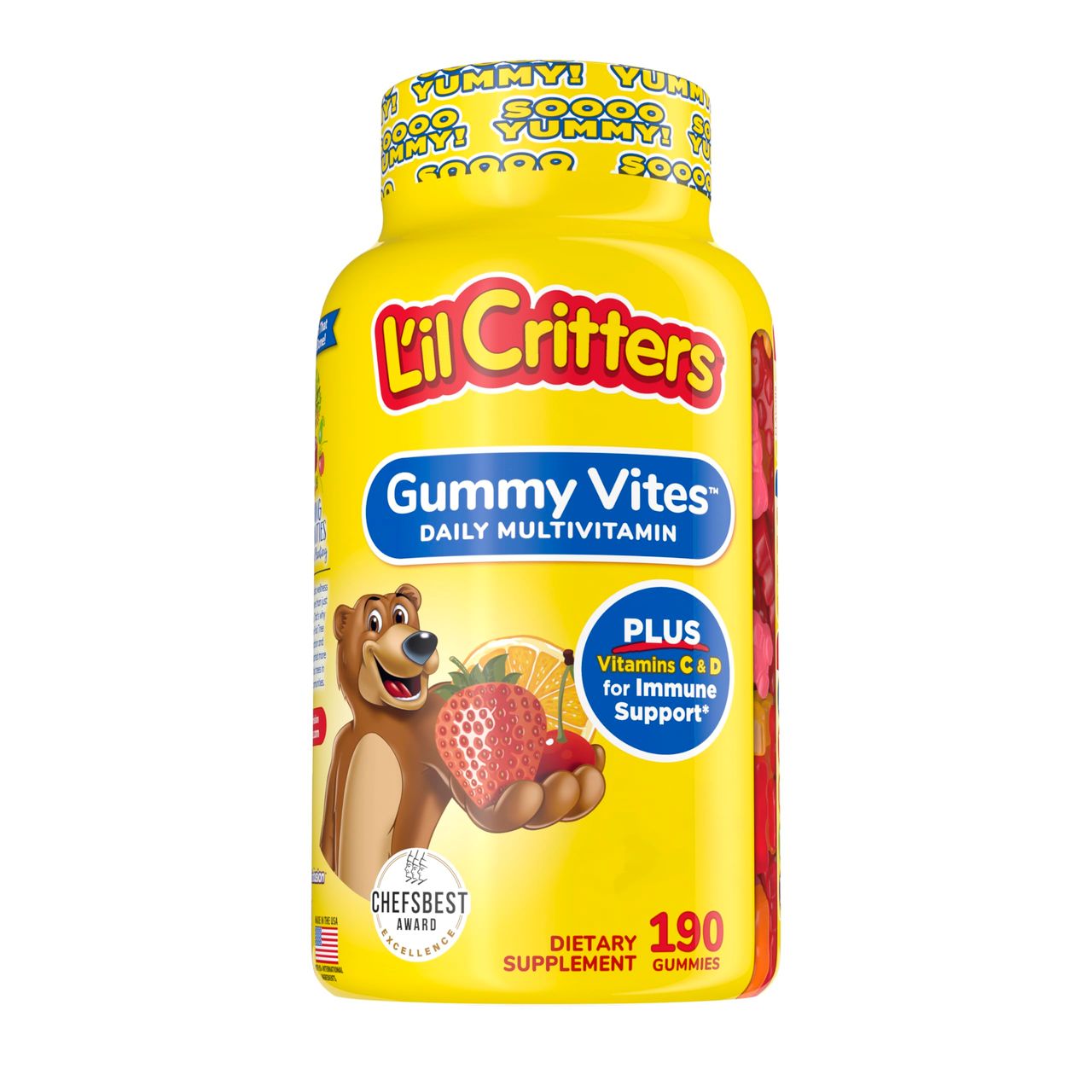 Lil Critters multivitamin image