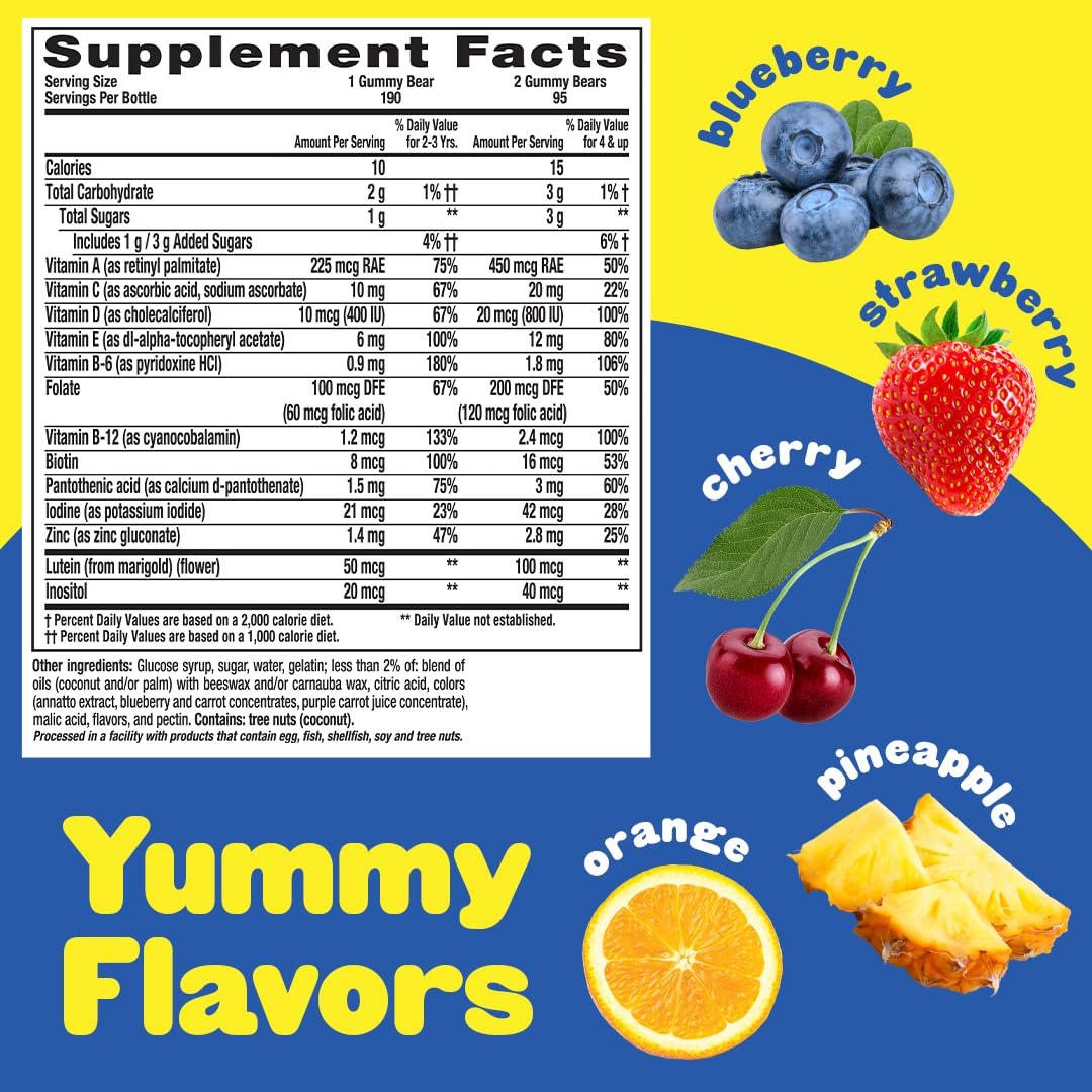 Lil Critters multivitamin image