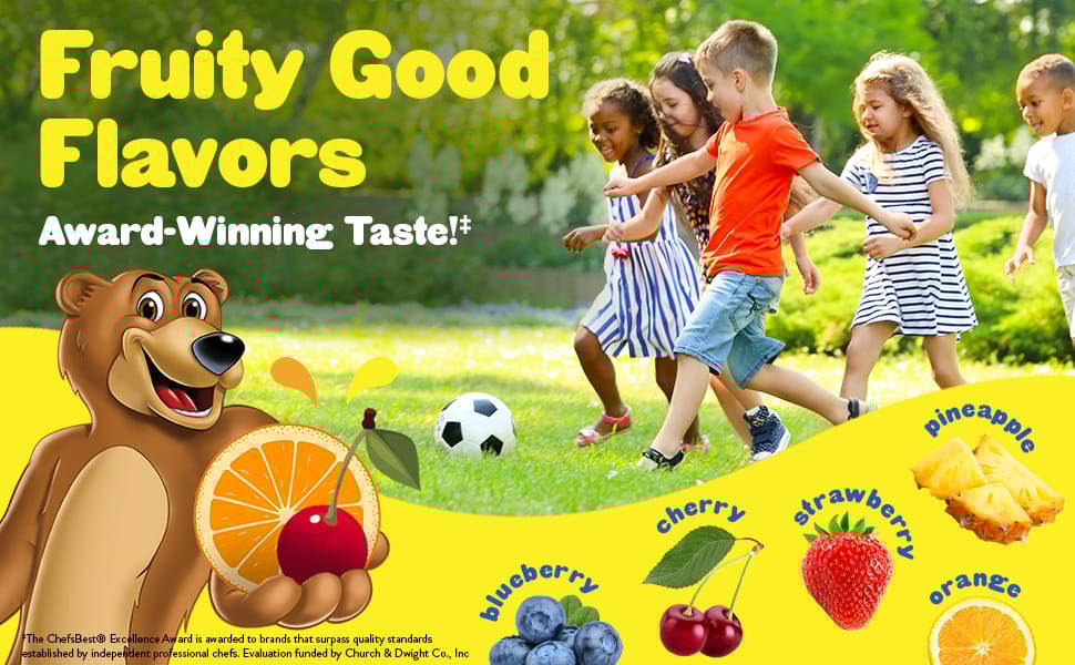 Lil Critters multivitamin image