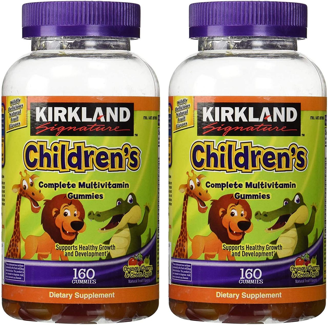 Kirkland Signature Children Multivitamin Gummies image