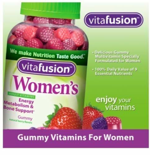 Vitafusion women image