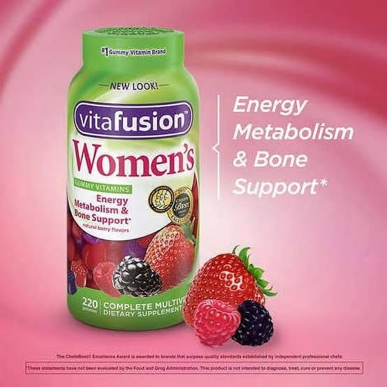 Vitafusion women image