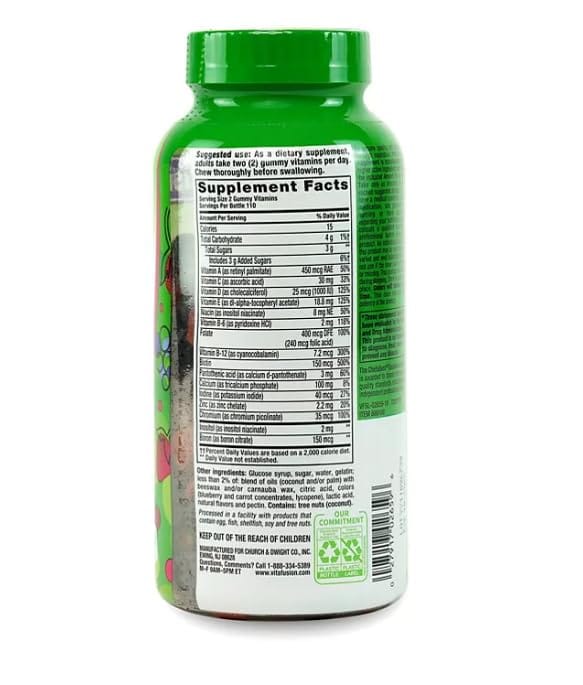 Vitafusion women image