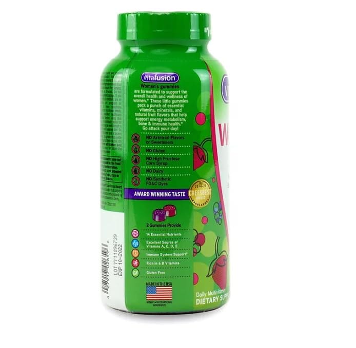 Vitafusion women image