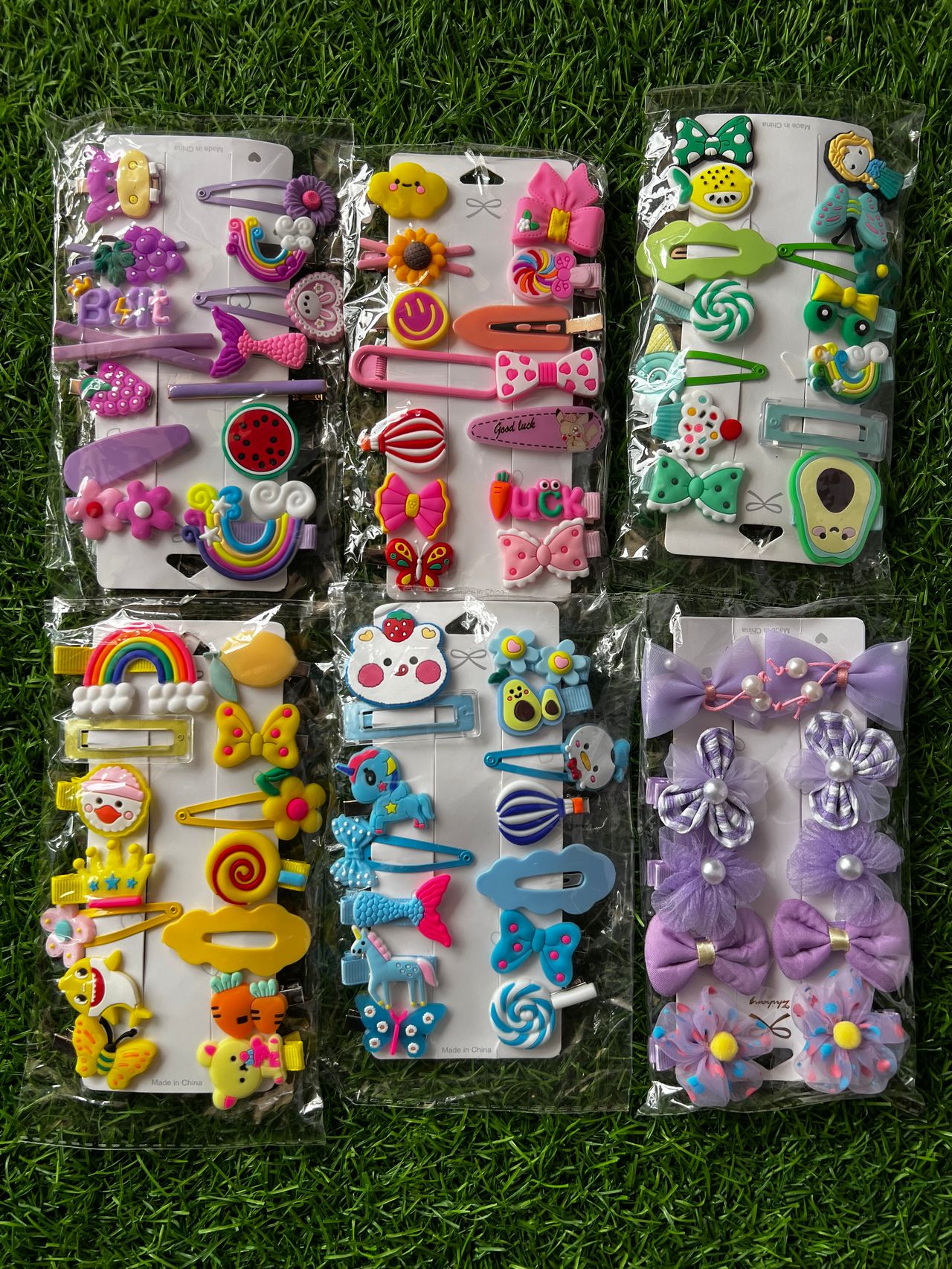 Children’s Fancy Hair Clip image