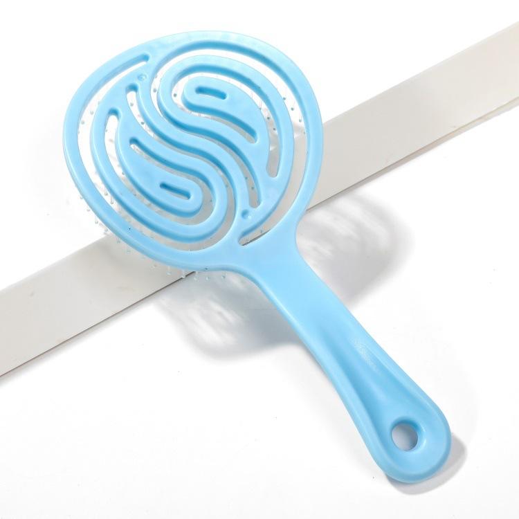 Hollow out detangling and scalp massage brush for all hair types
