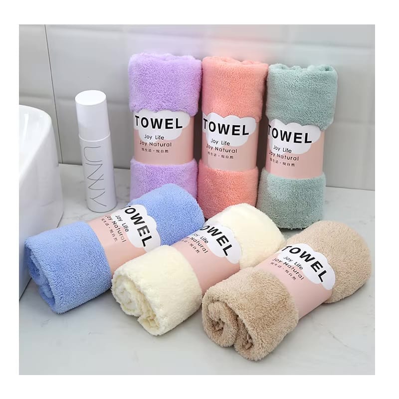 Microfiber Hair Towel image