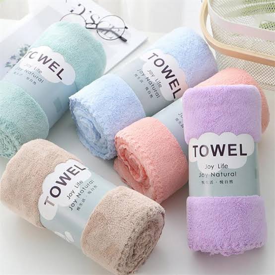Microfiber Hair Towel