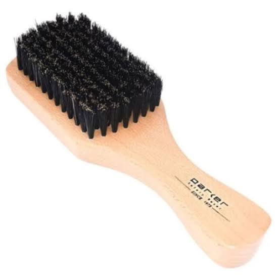 Wooden hair brush
