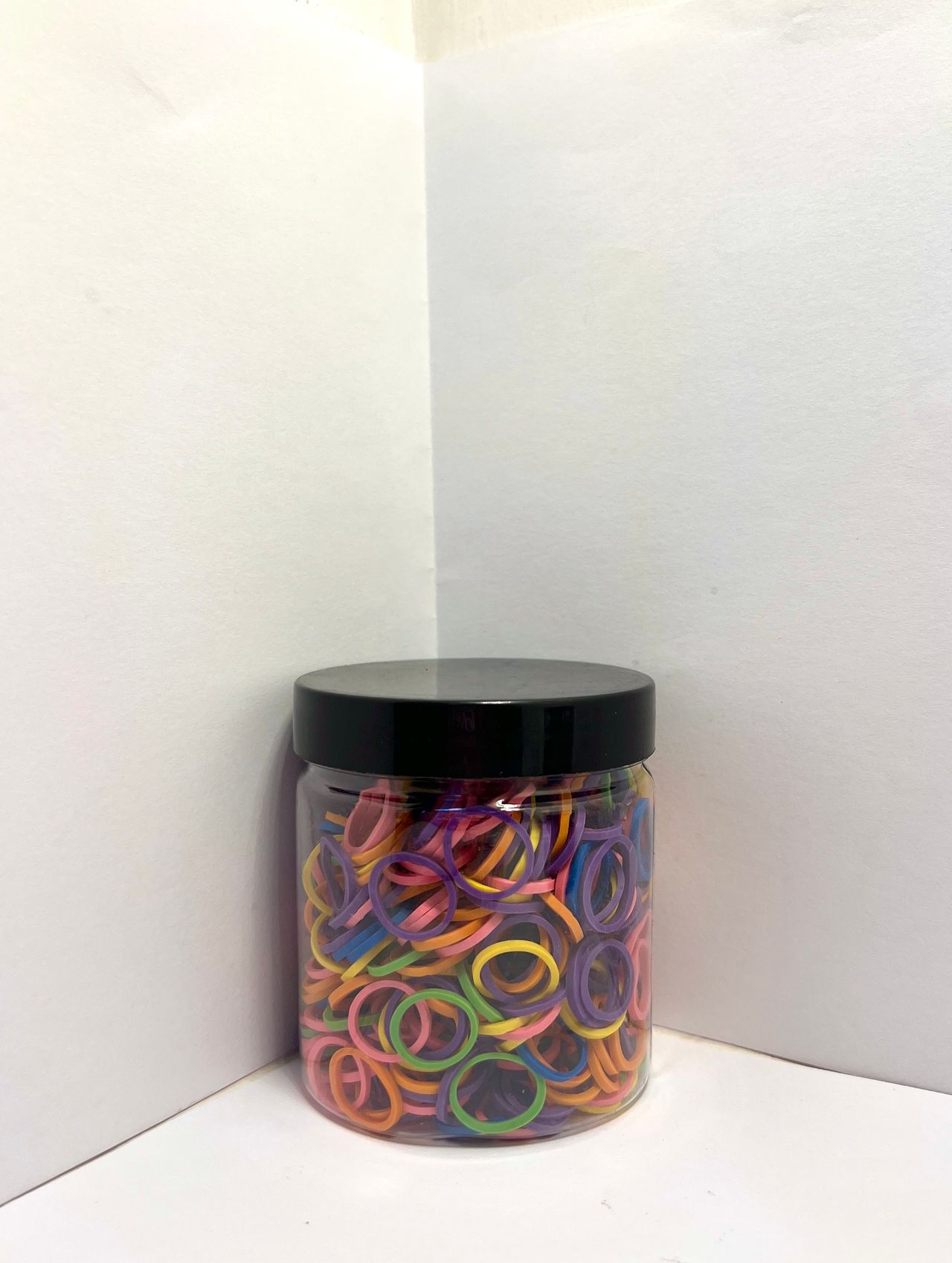 Elastic hair rubber bands image