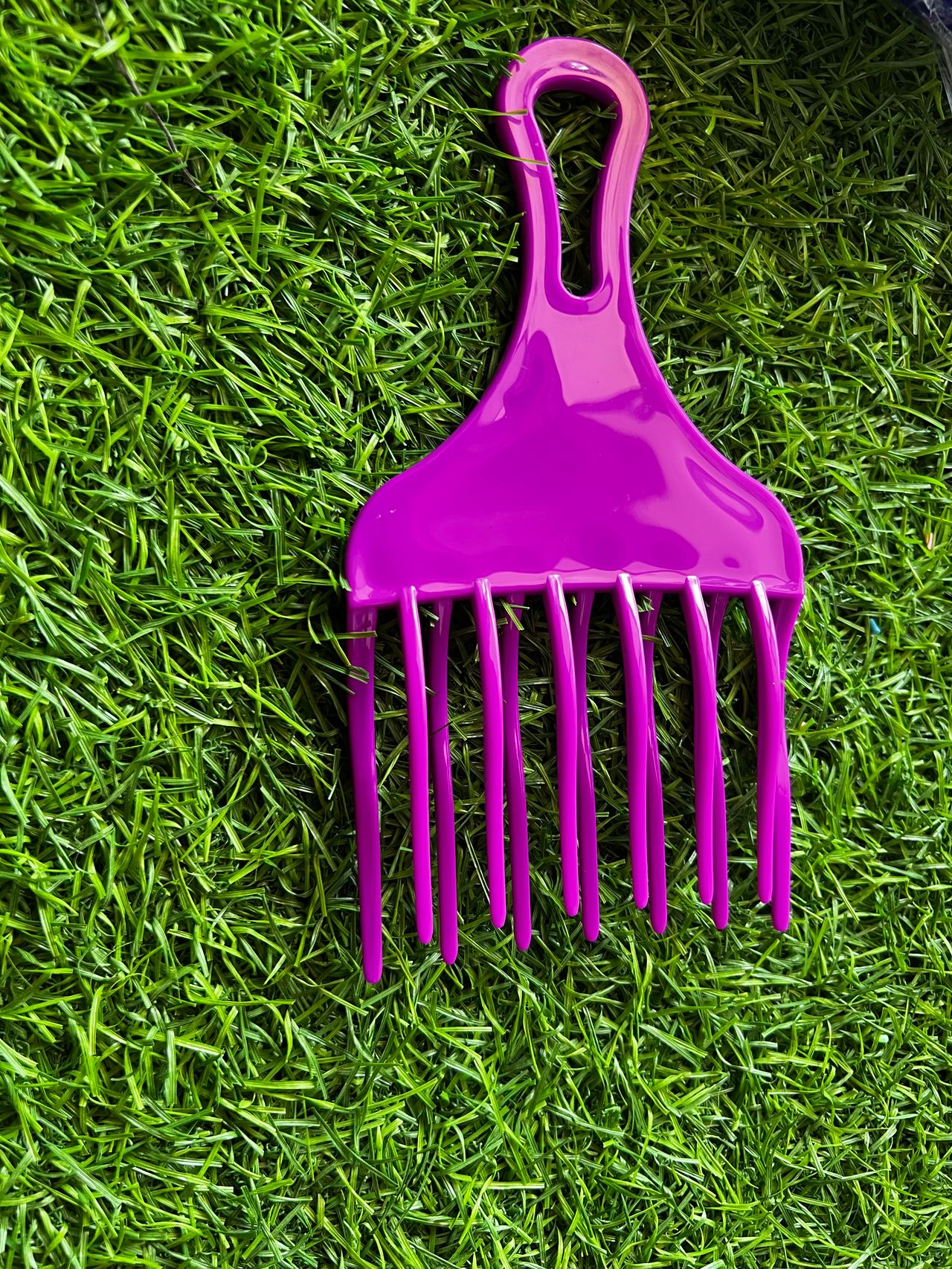 Double teeth Afro Pick Comb image