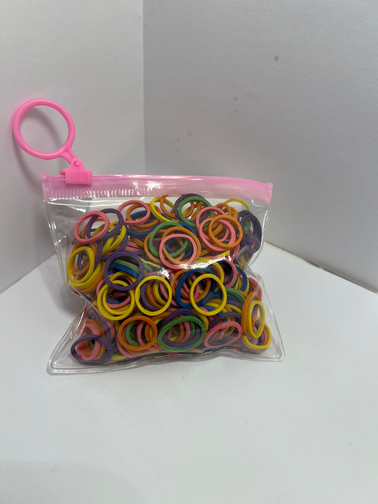 Elastic hair rubber bands image