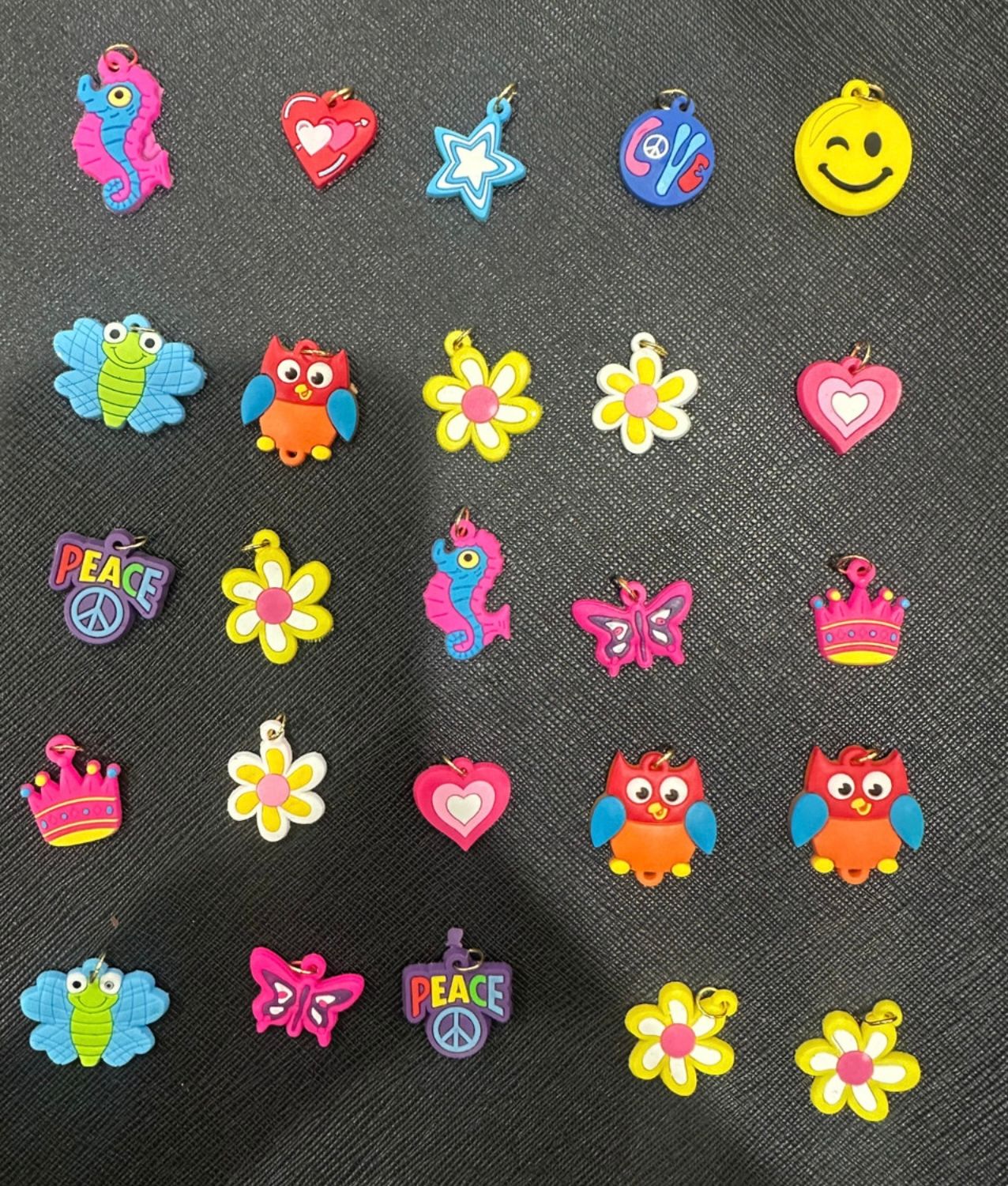 Colorful Honey Bee Silicone loom image