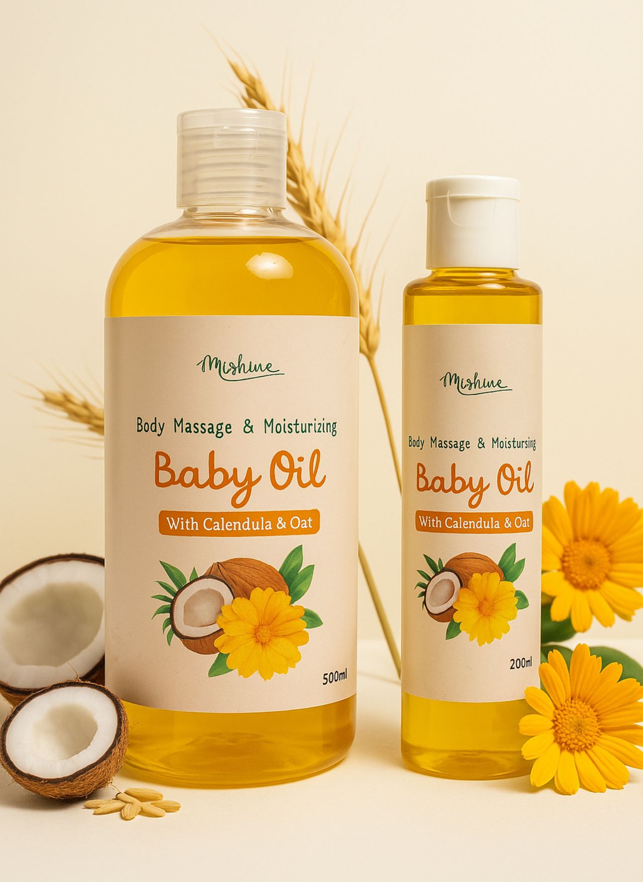 Baby Skin oil image