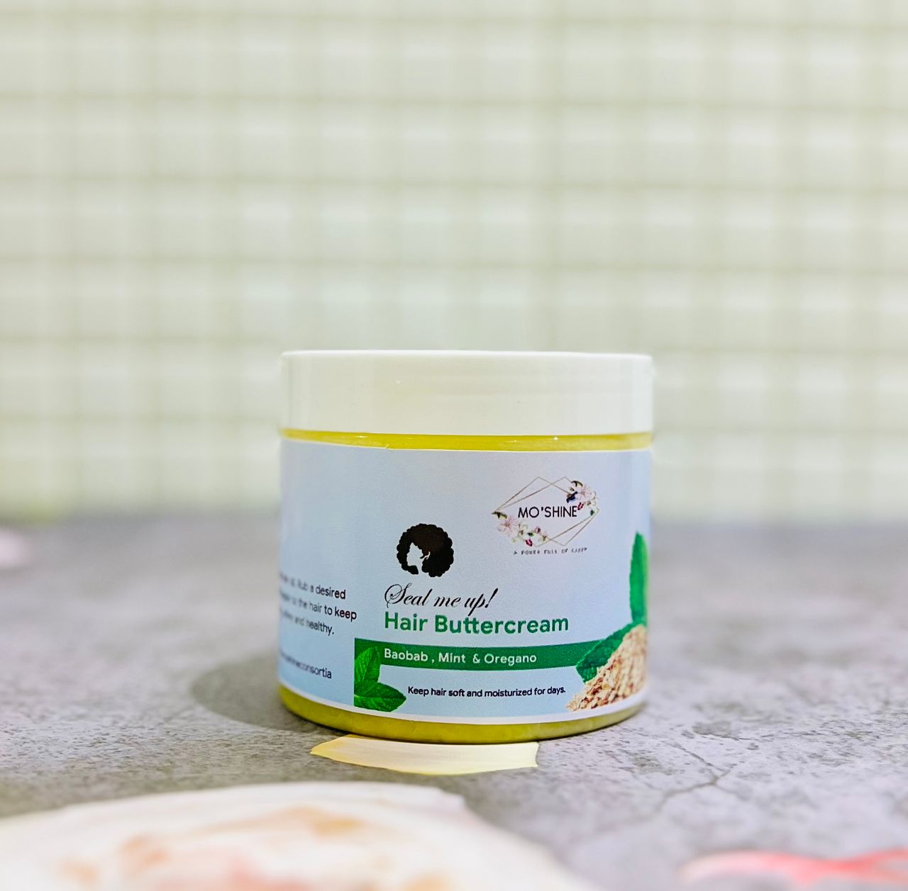 Seal me up hair Buttercreme image