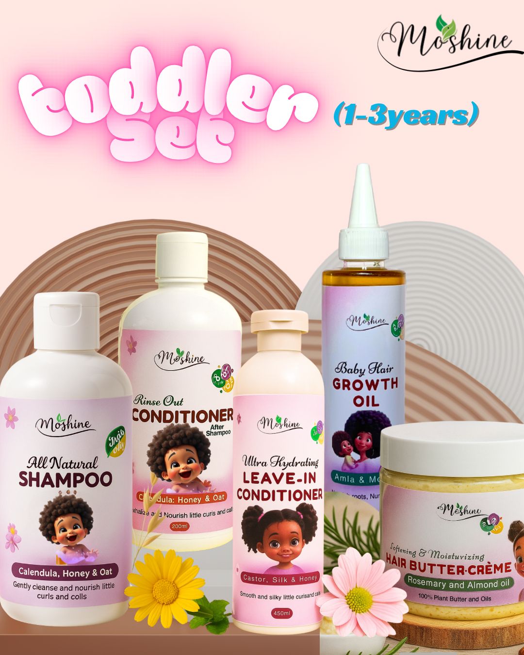 Toddler haircare set image