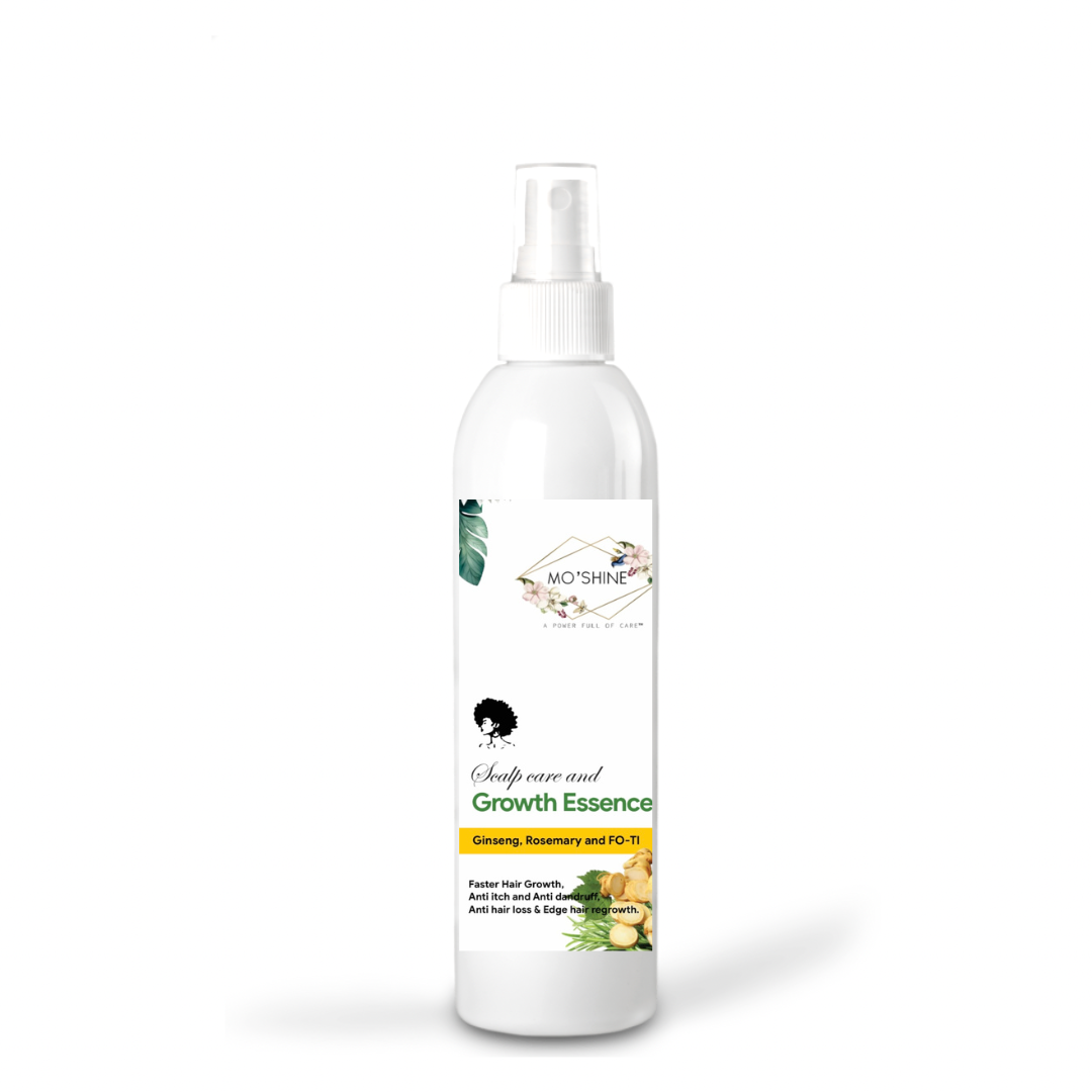 Scalp care and Growth Essence
