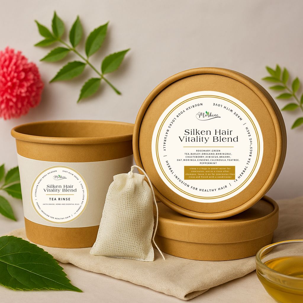 Silken Hair Vitality Blend Tea Rinse image