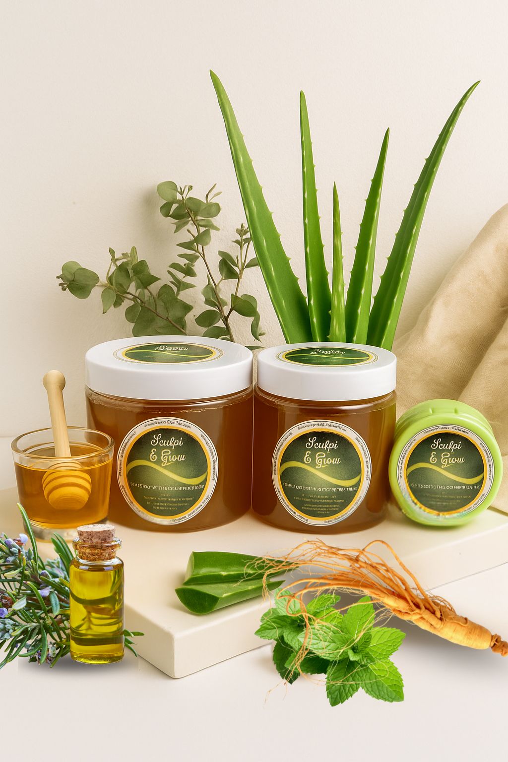 Sculpt and Grow Jam image