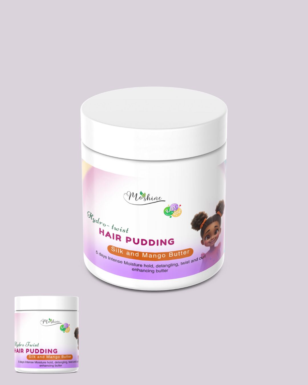 Hydro twist Hair Pudding image