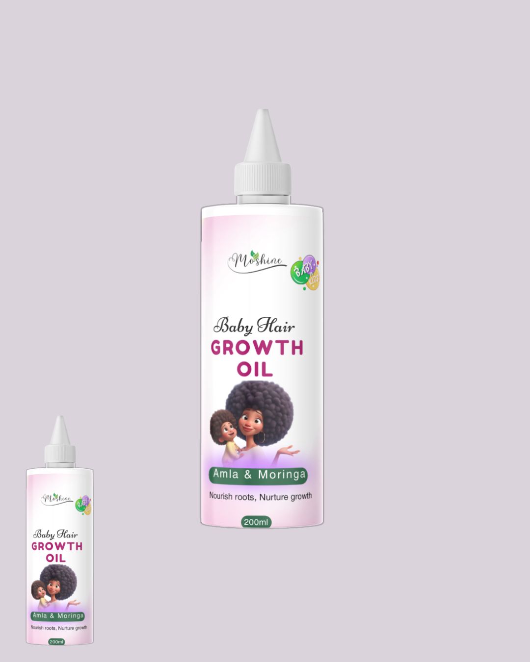 Baby Hair Growth Oil image