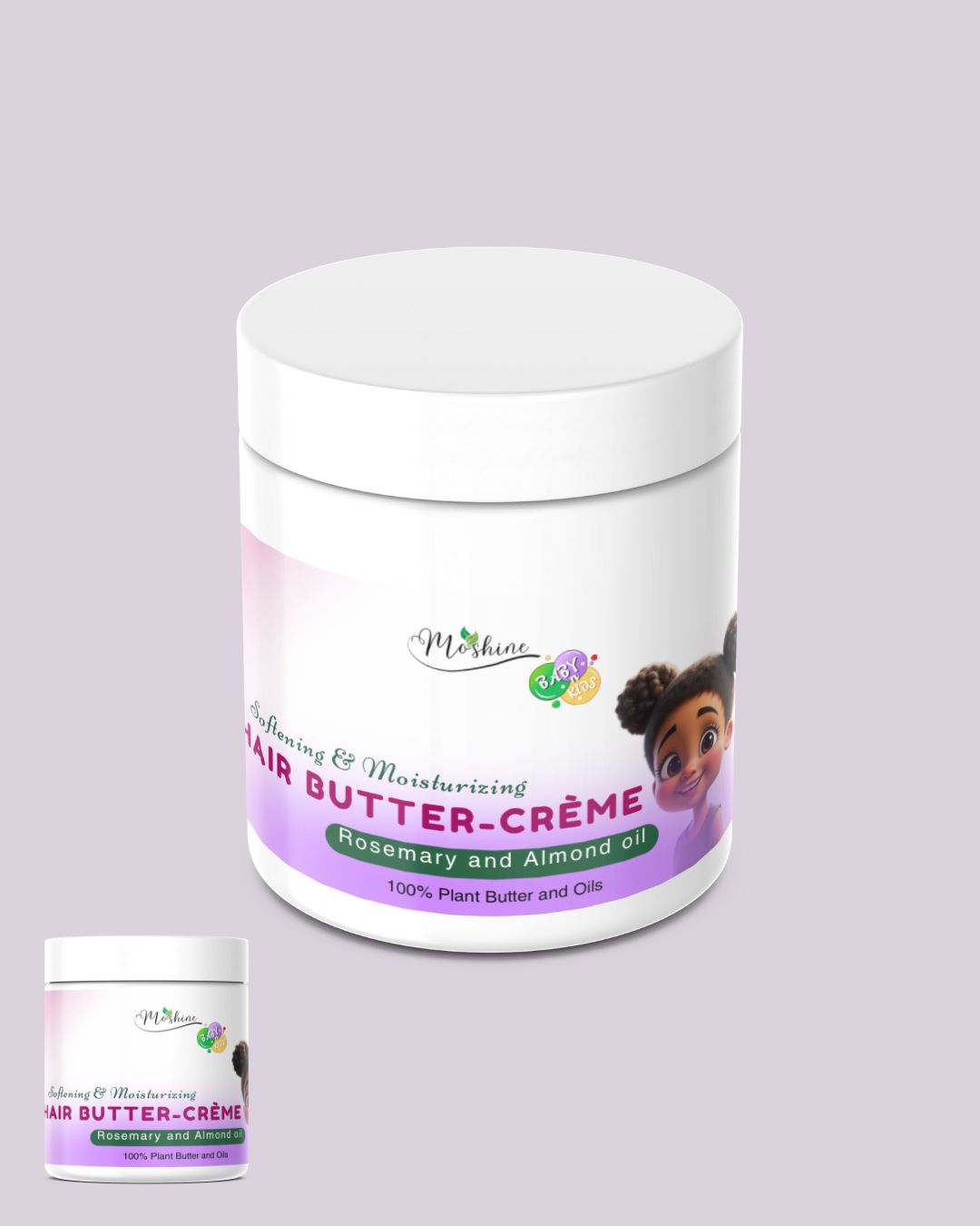 Hair buttercreme image