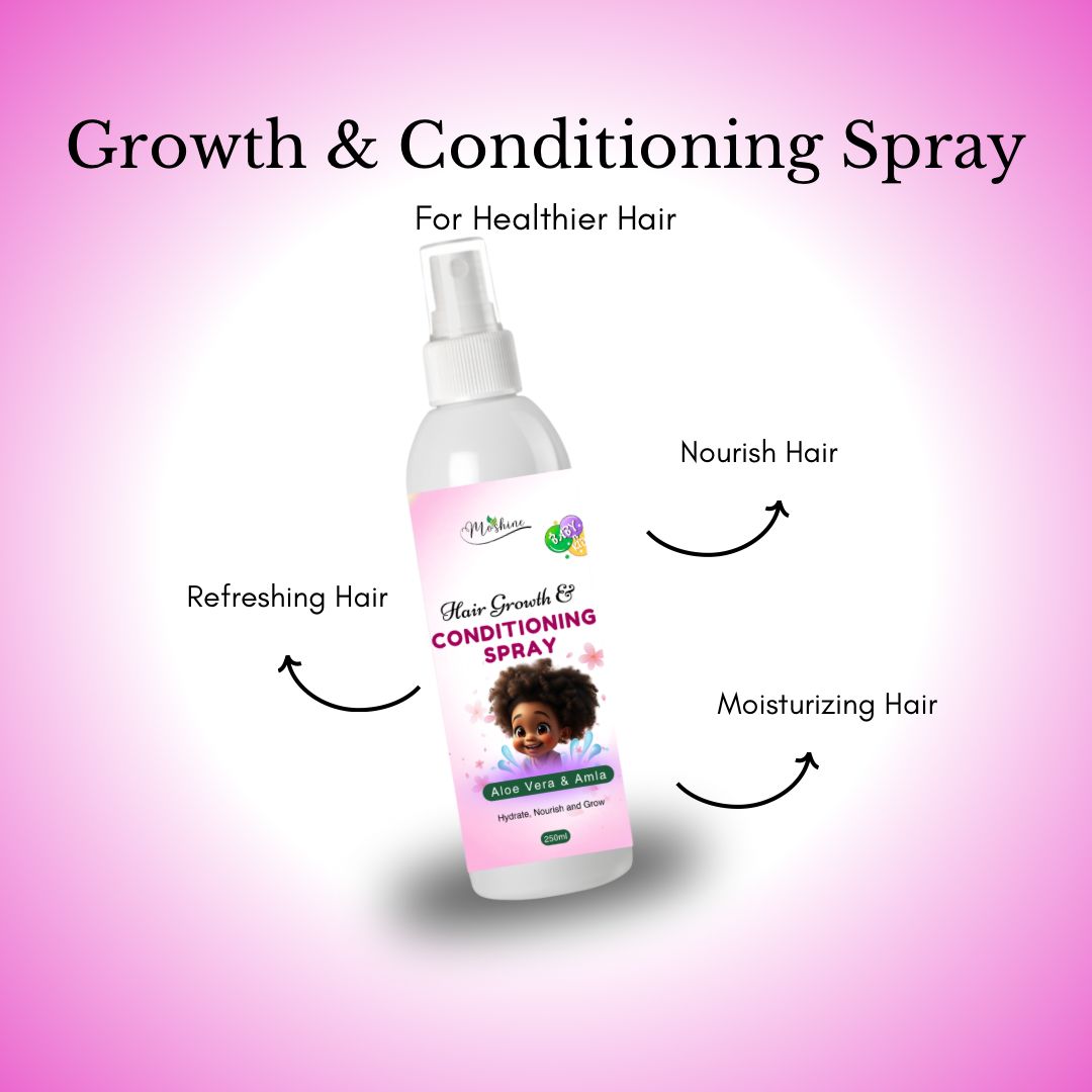 Hair growth and Conditioning spray image