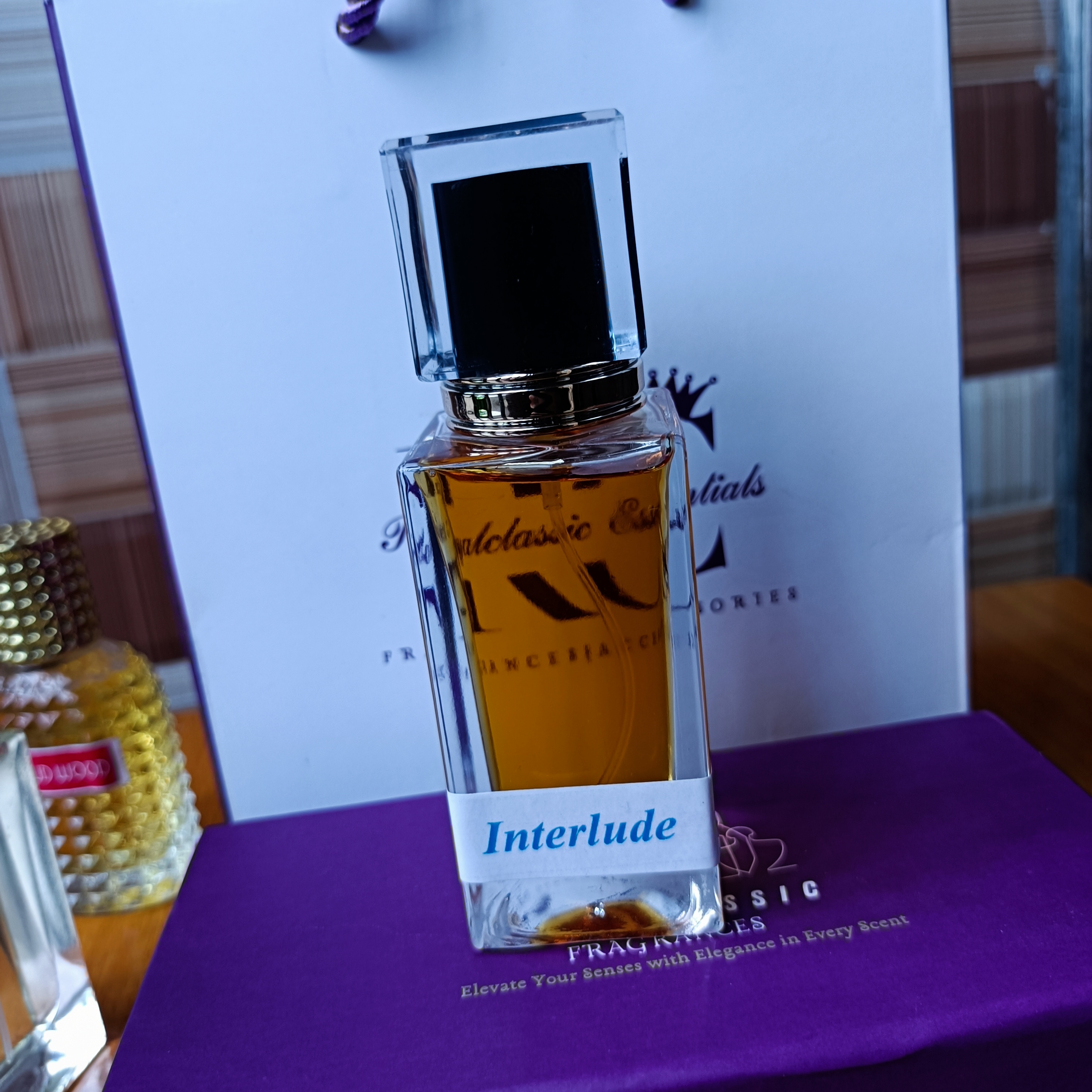 Interlude Amouage Perfume Oil Image