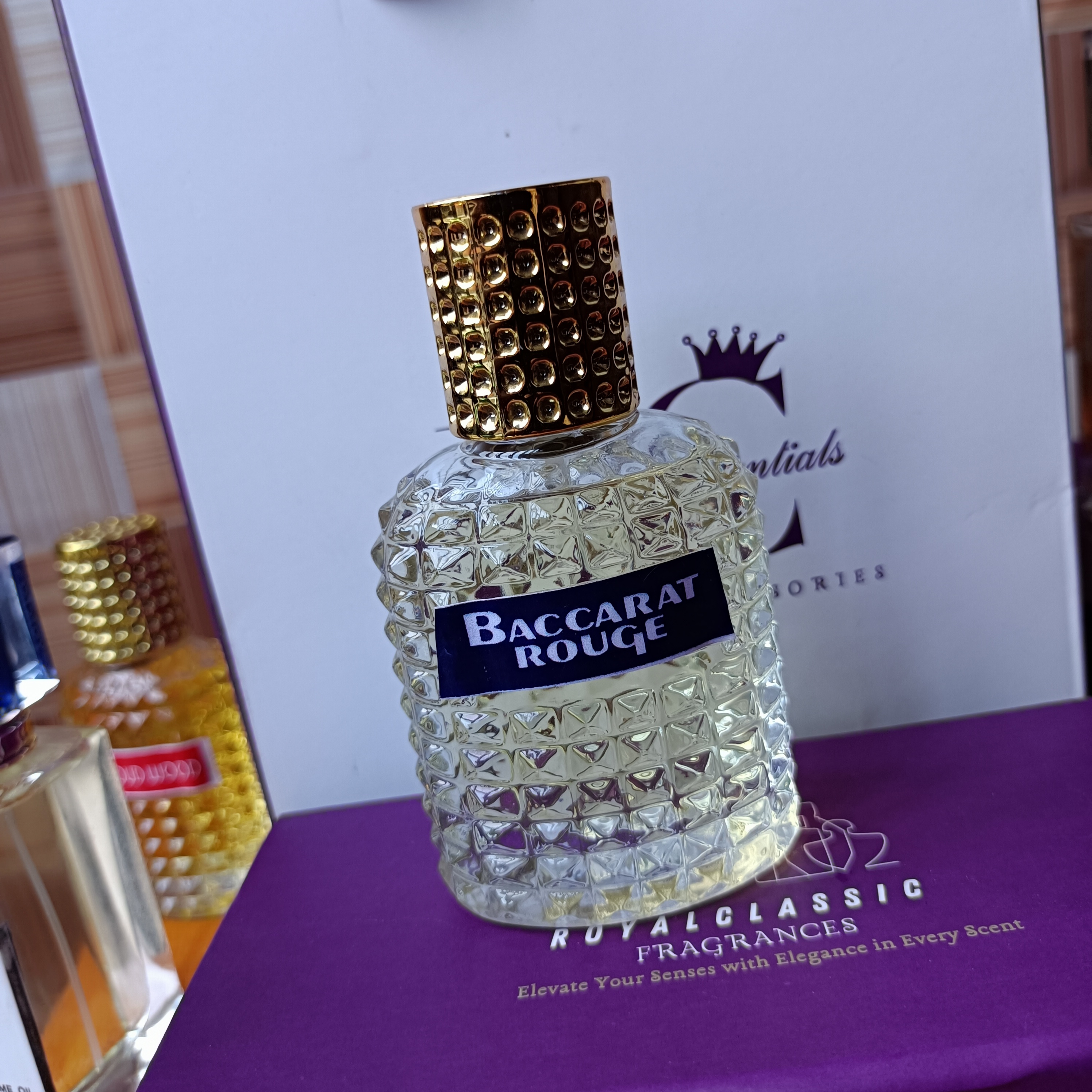 MFK Baccarat Rouge 540 Oil Perfume Image