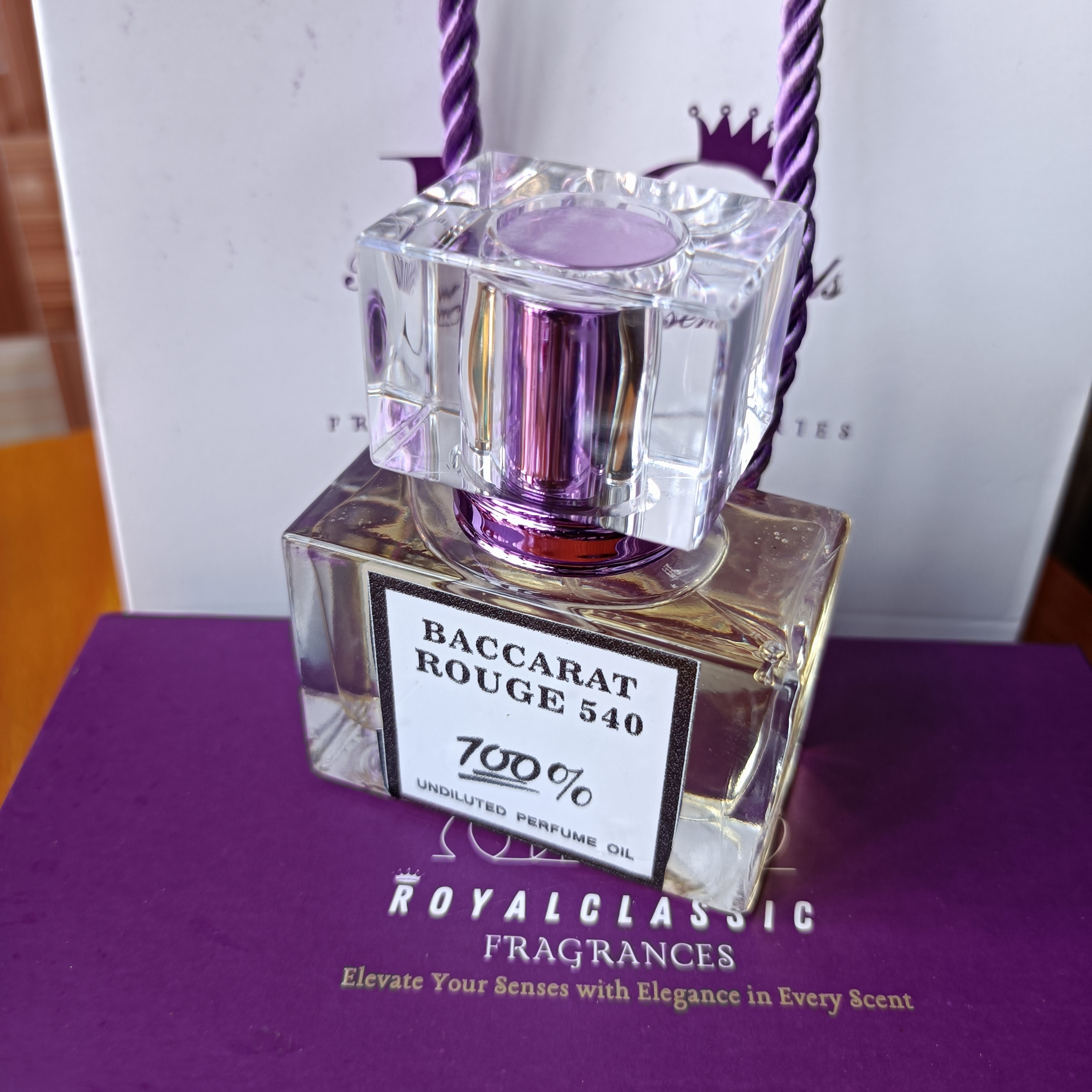 MFK Baccarat Rouge 540 Oil Perfume Image