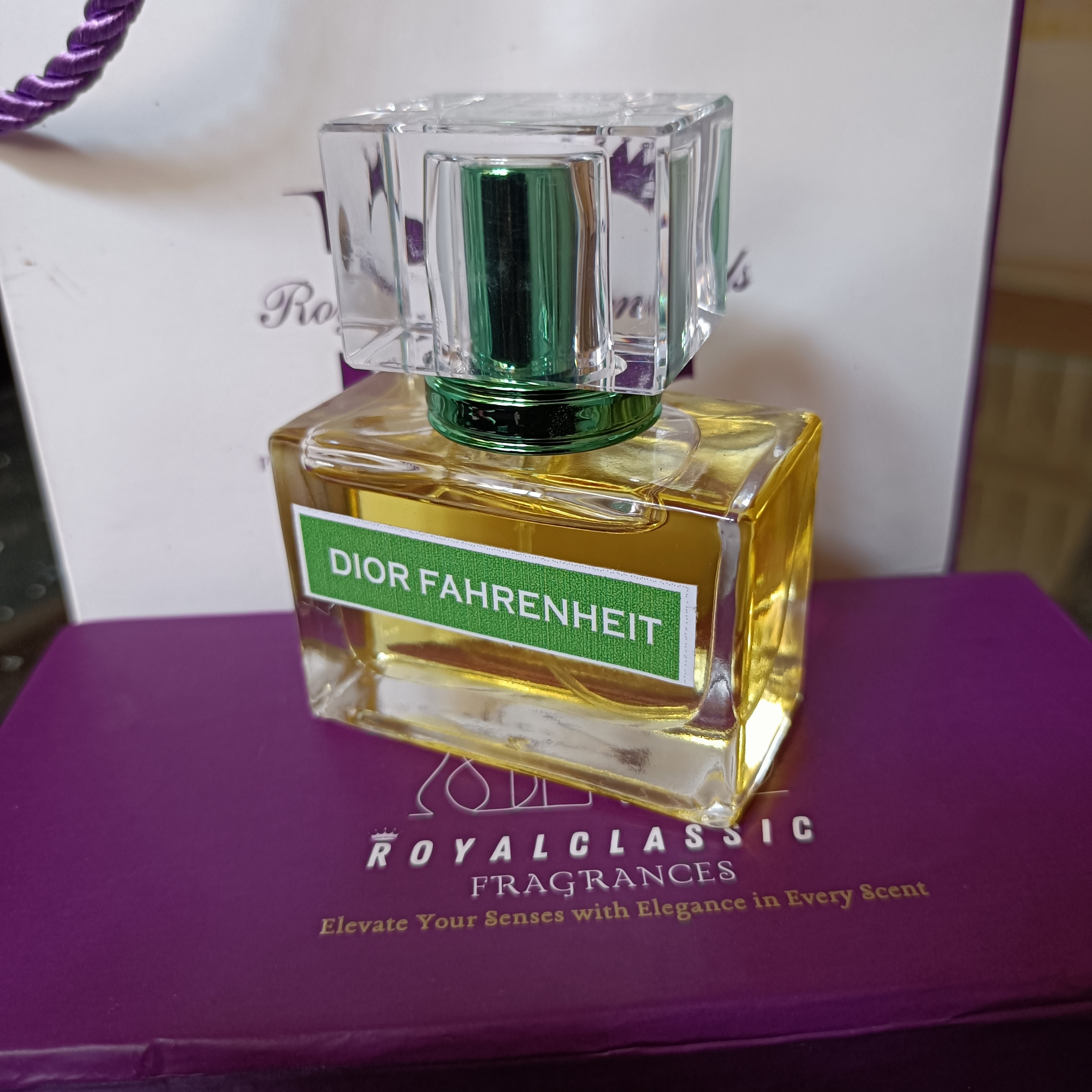 Dior Fahrenheit Perfume Oil for Men Image
