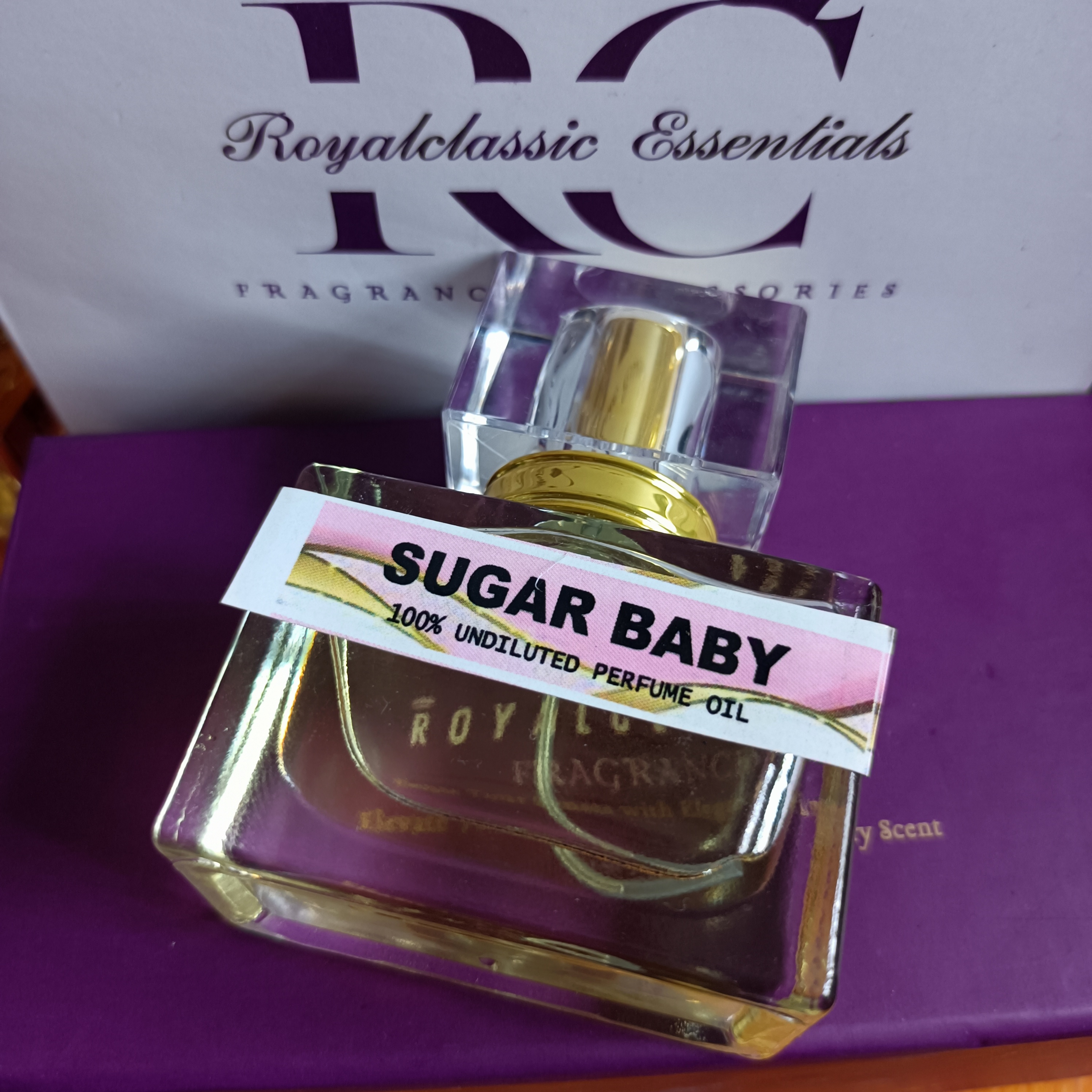 Sugar Baby – Perfume Oil Image