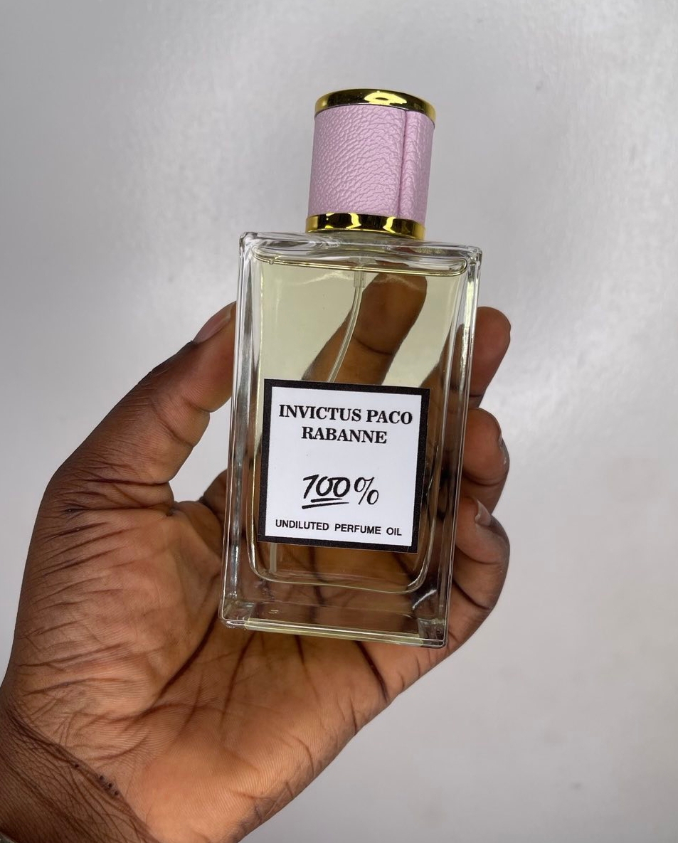Invictus Paco Rabanne Perfume Oil Image