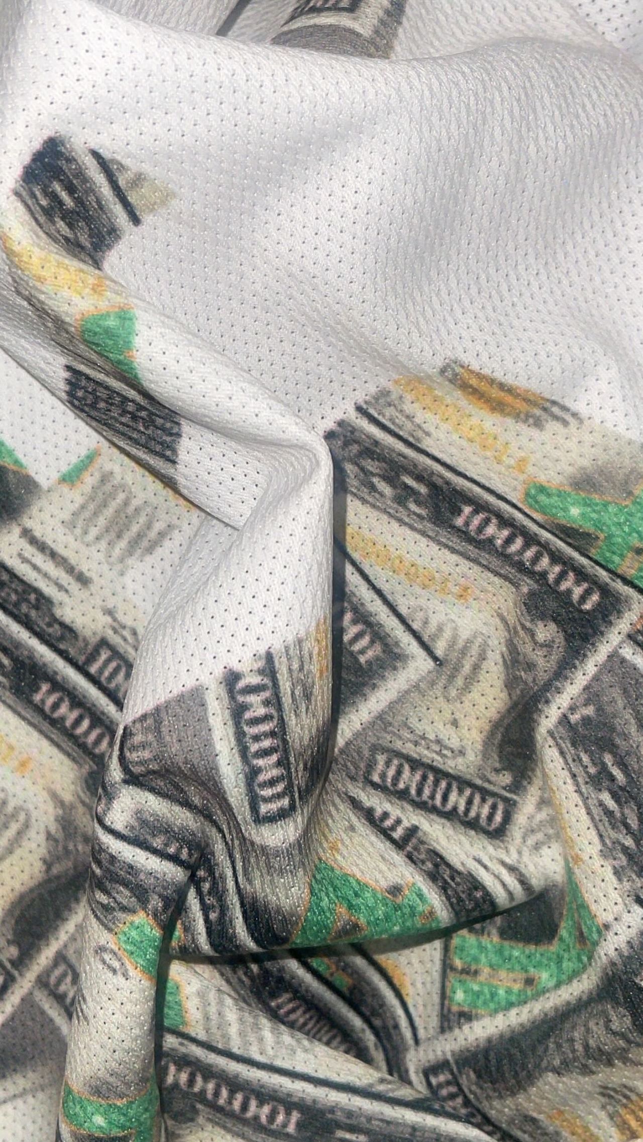 WHITE S>X JERSEY image