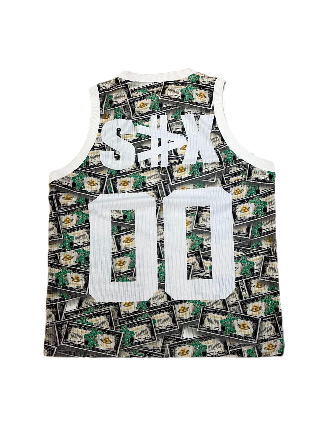 WHITE S>X JERSEY image