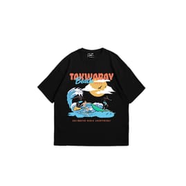 Takwabay graphics T-shirt second image