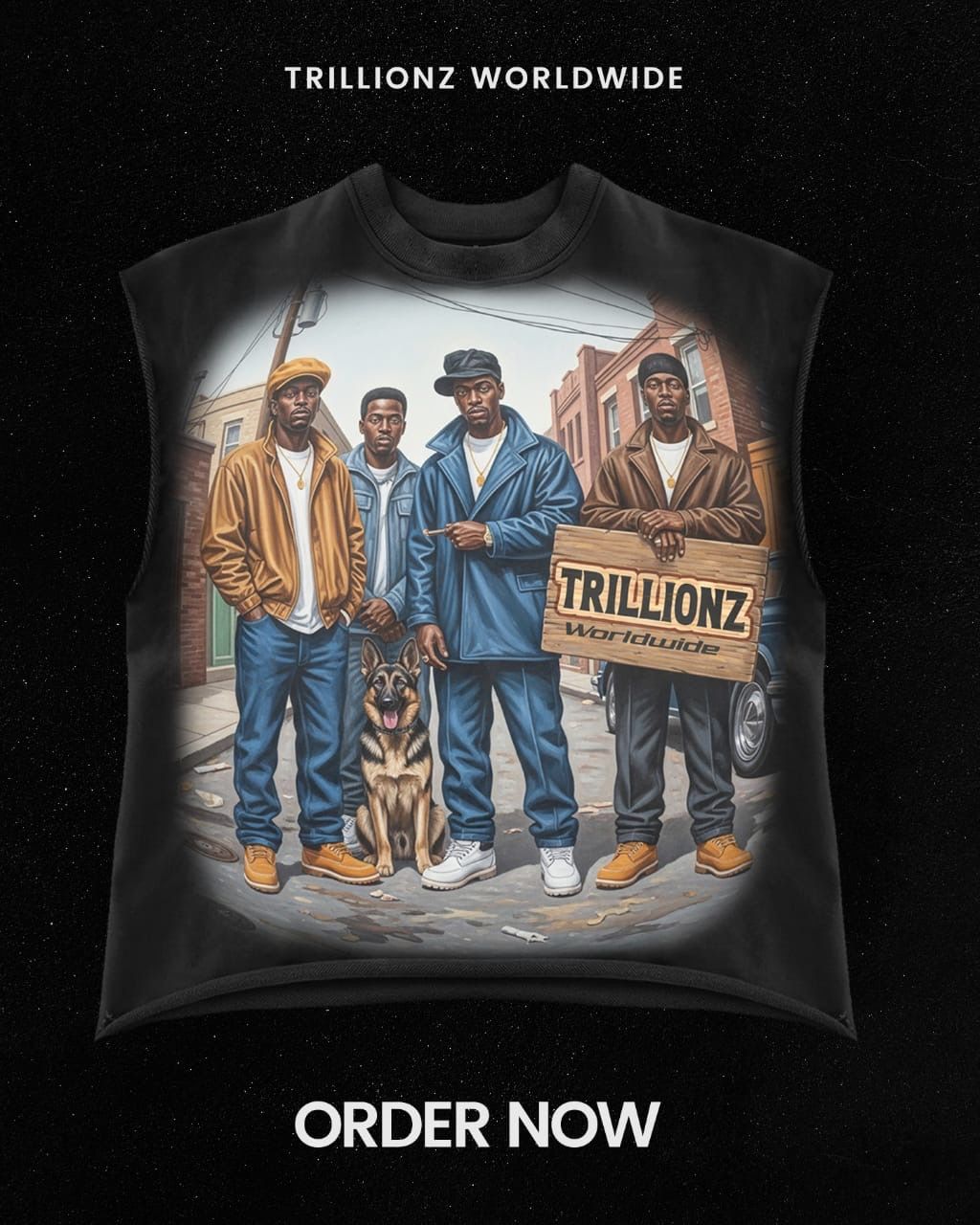 Trenches sleeveless image