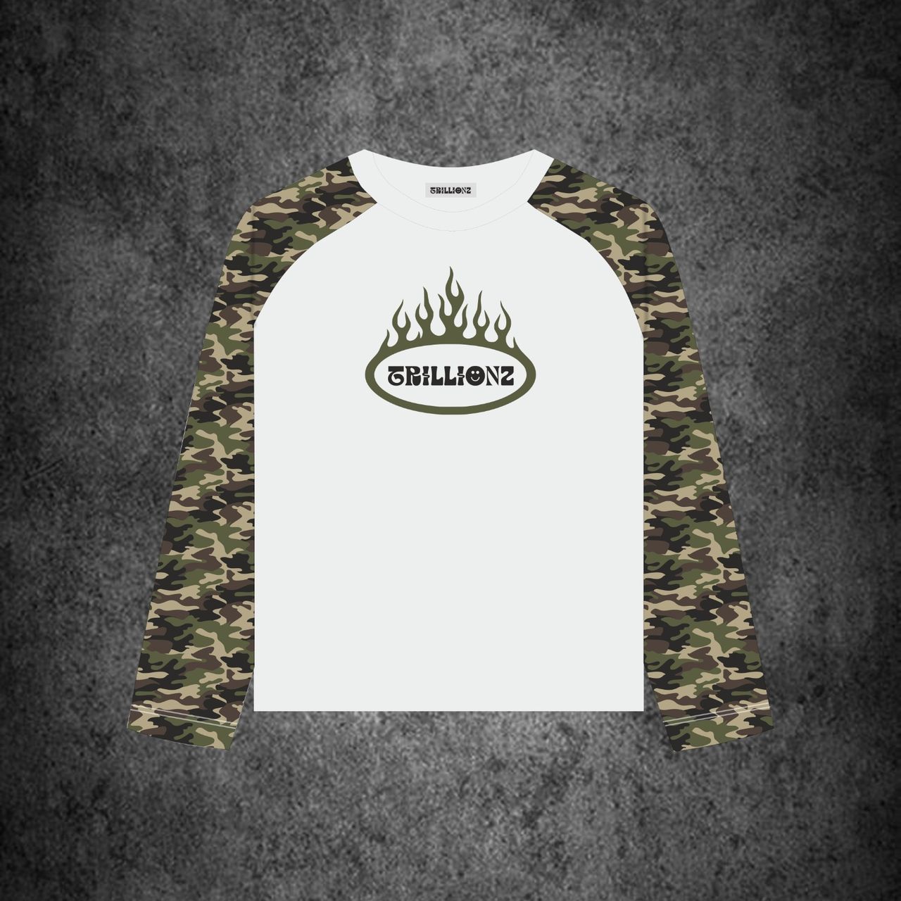 Trillionz long arms Tee image