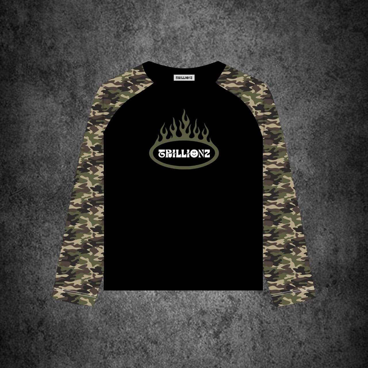 Trillionz long arms Tee image