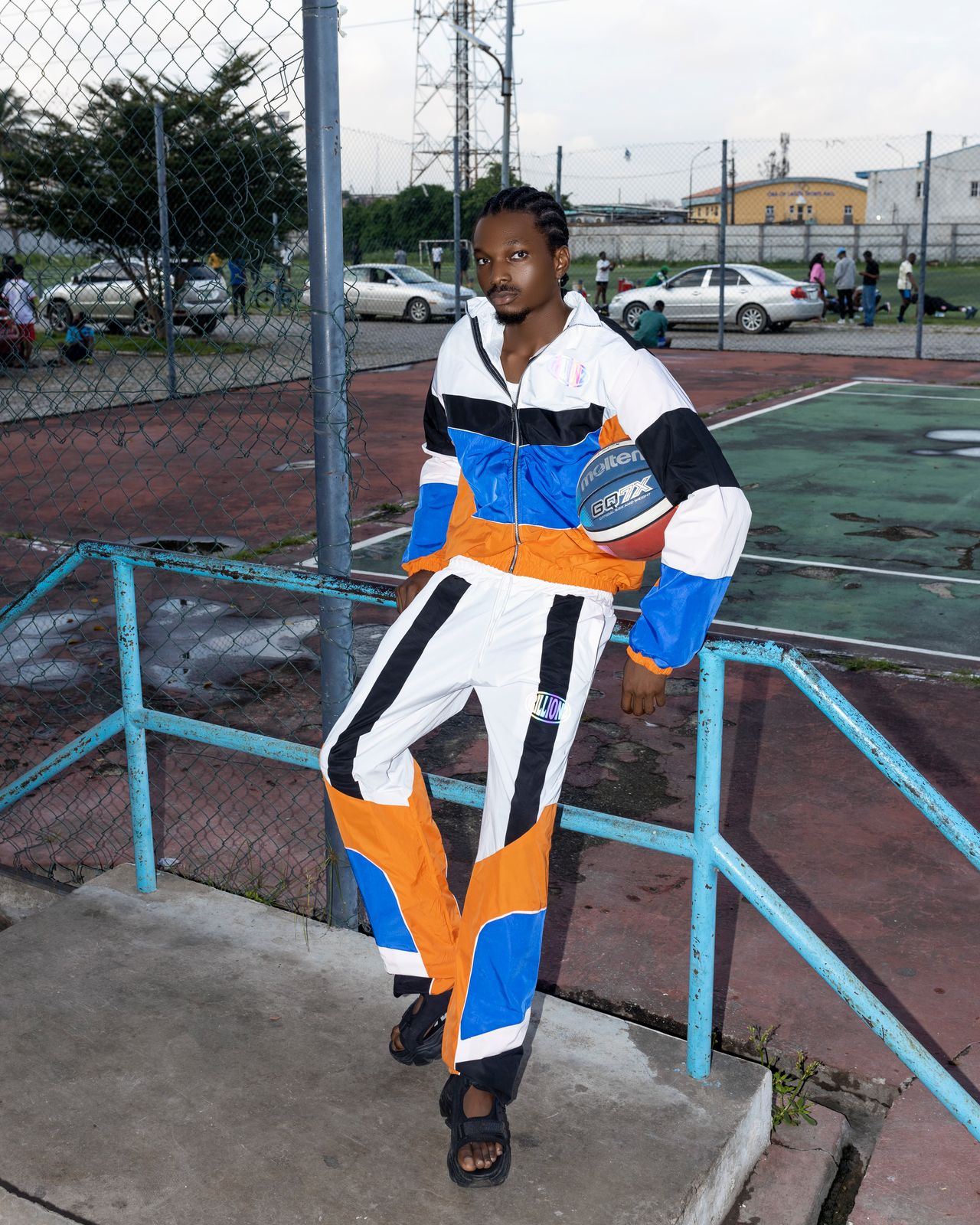 TRILLIONZ SPORTS CLUB TRACKSUIT image