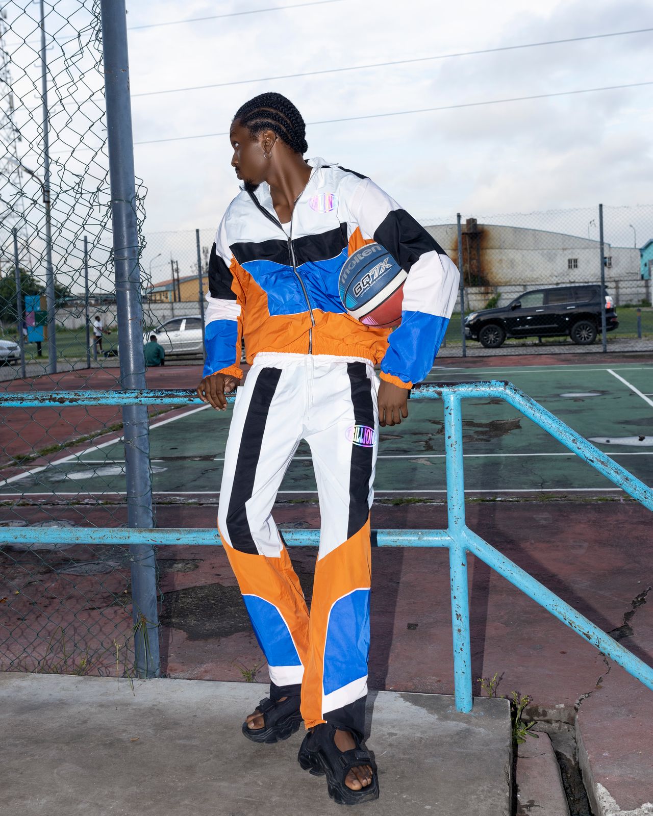 TRILLIONZ SPORTS CLUB TRACKSUIT image