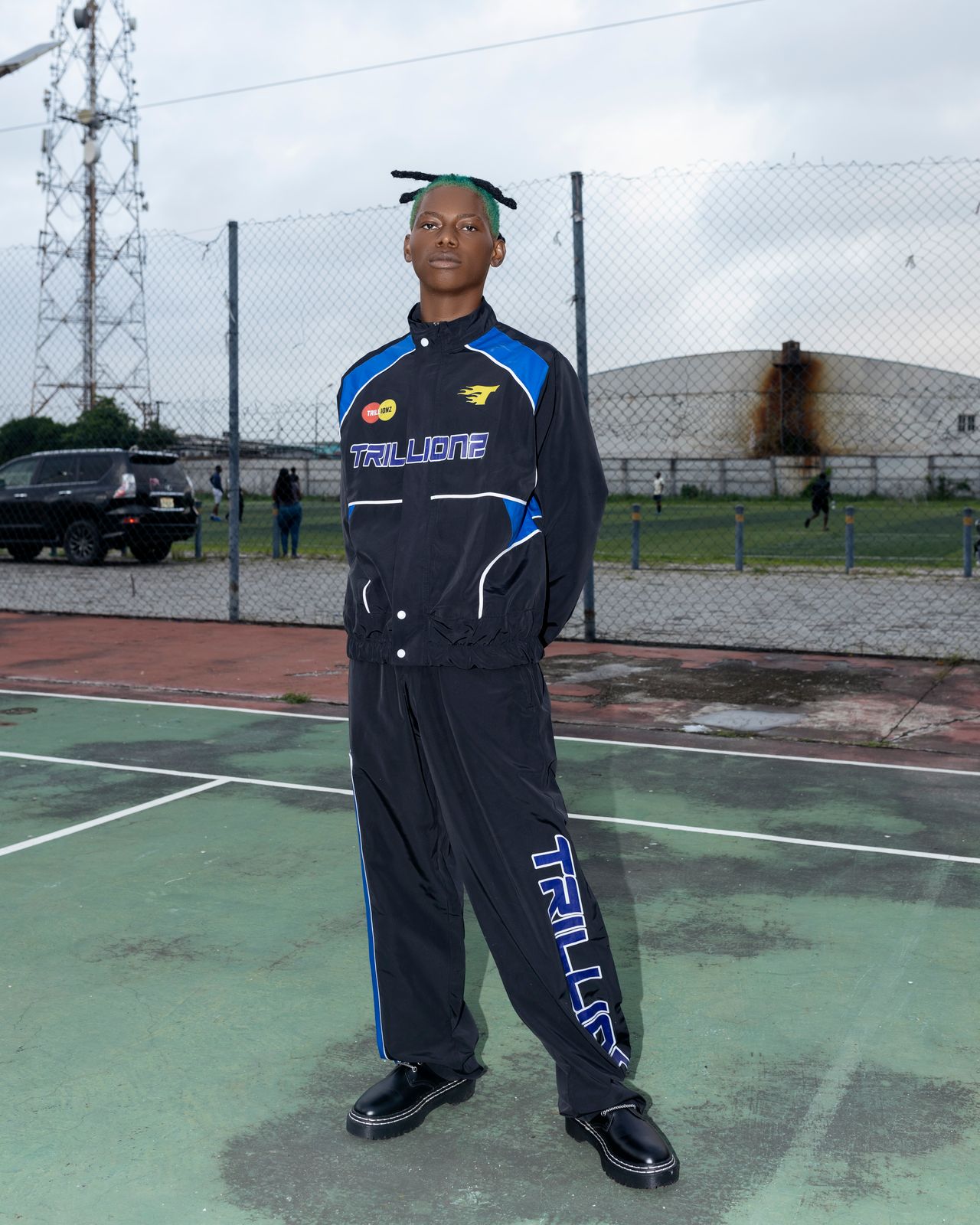 TRILLIONZ CLASSIC TRACKSUIT image