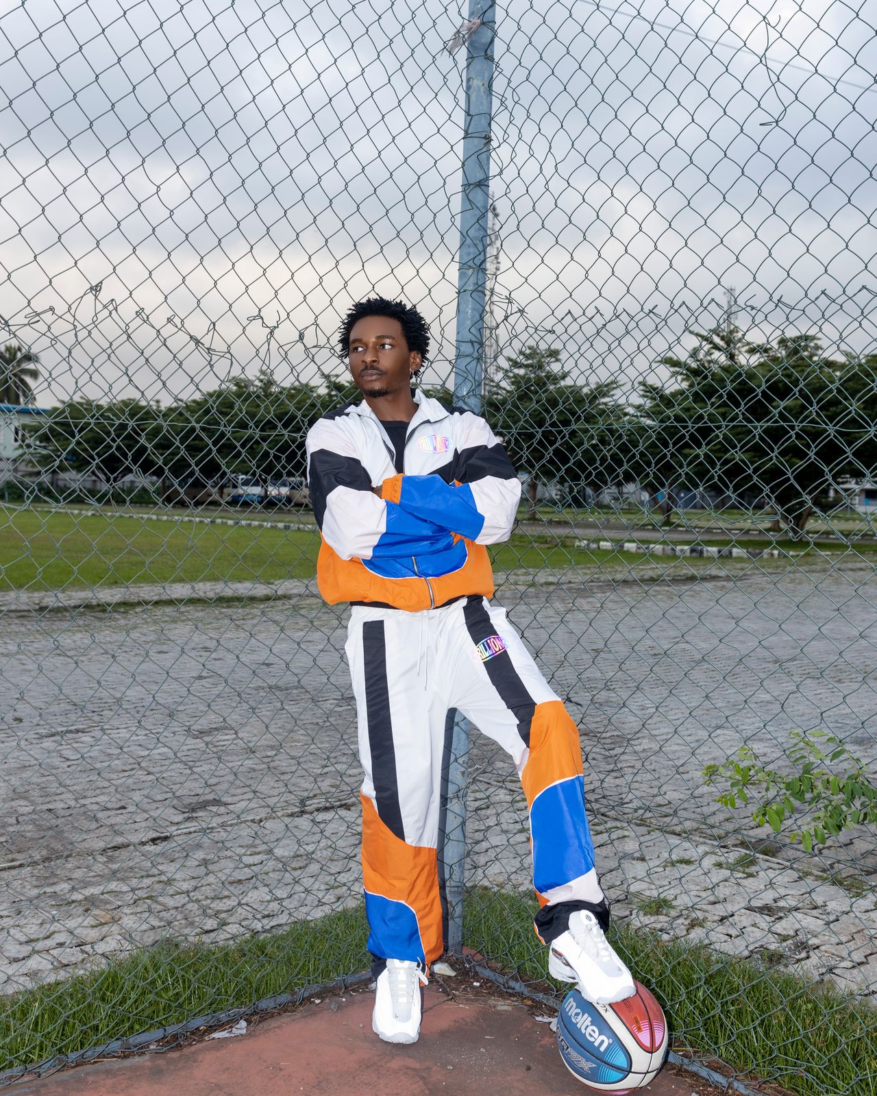 TRILLIONZ SPORTS CLUB TRACKSUIT image