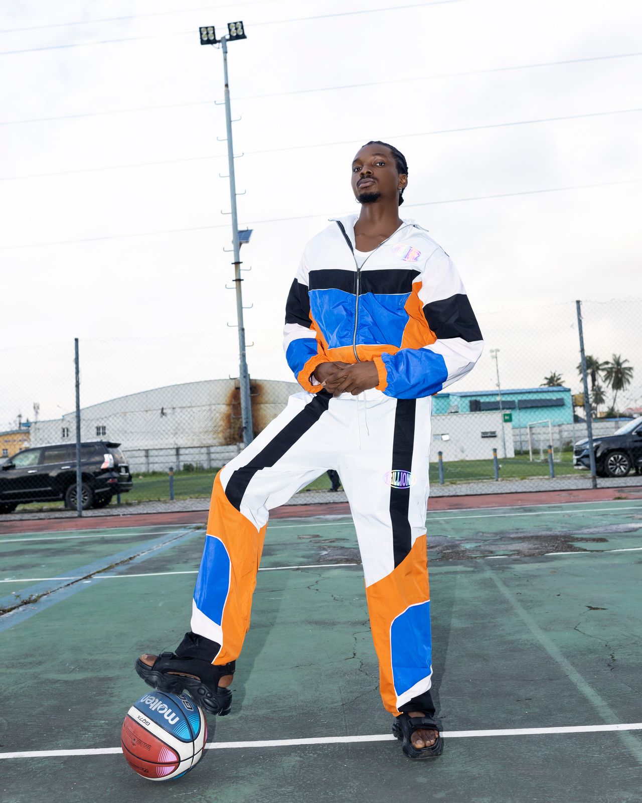 TRILLIONZ SPORTS CLUB TRACKSUIT image