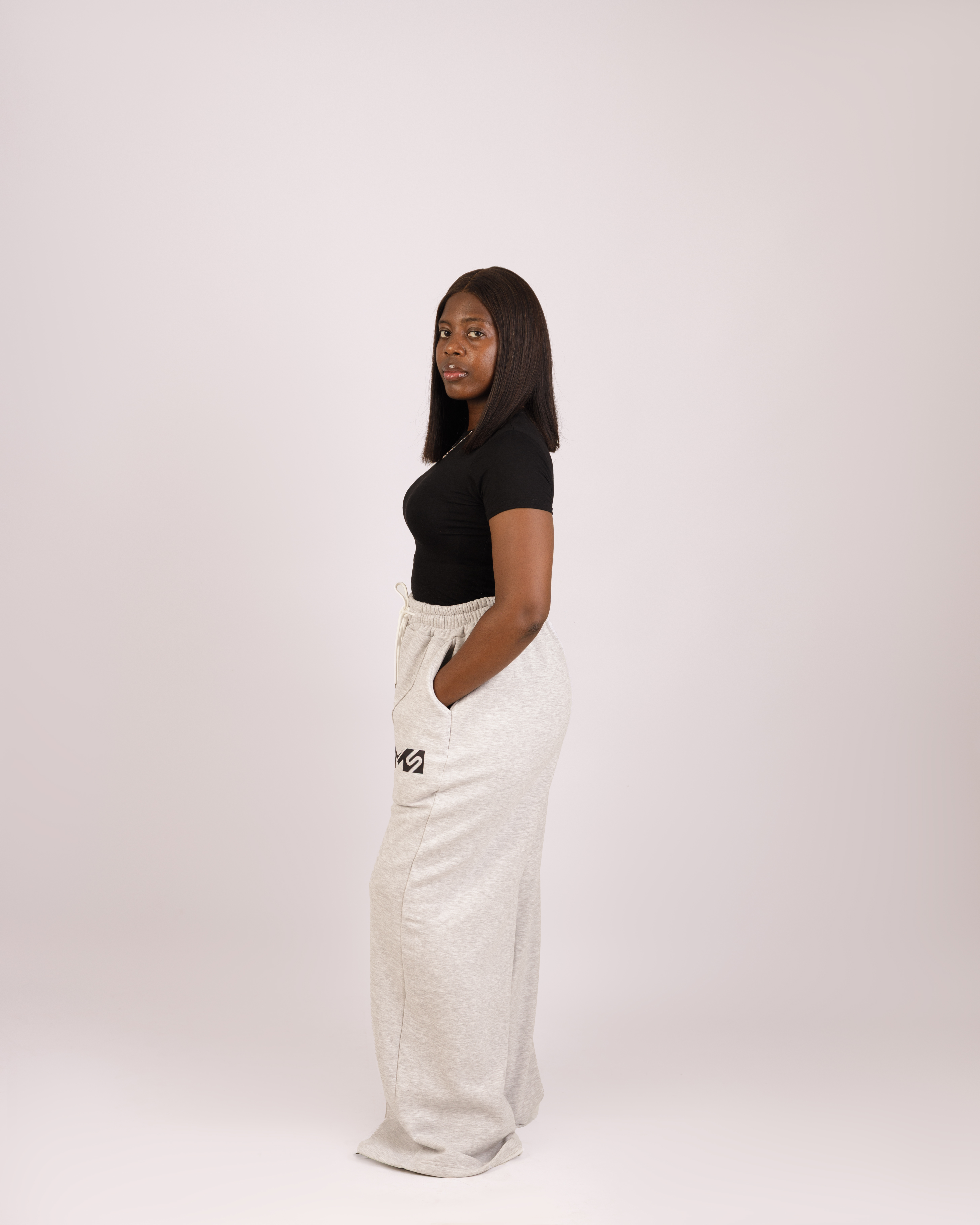 MEA JOGGERS (ASH COLOR) image